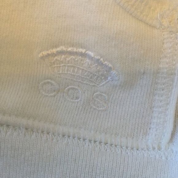 Oleg Cassini Women’s Hooded Jacket Size Small Zip Up Hoodie Embroidered - Picture 7 of 8
